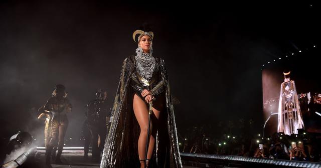 Beyonce Knowles performs onstage during 2018 Coachella Valley Music And Arts Festival Weekend