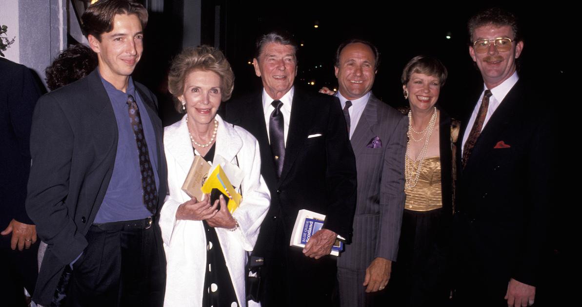 Where are ronald reagan five kids now 