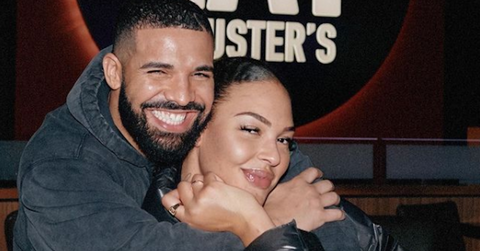Elizabeth Cambage and Drake