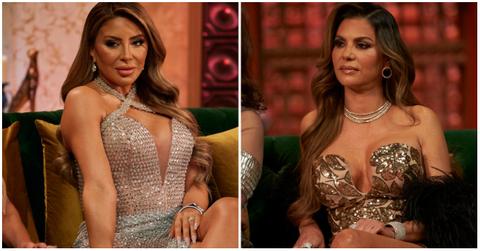 Larsa and Adriana from RHOM