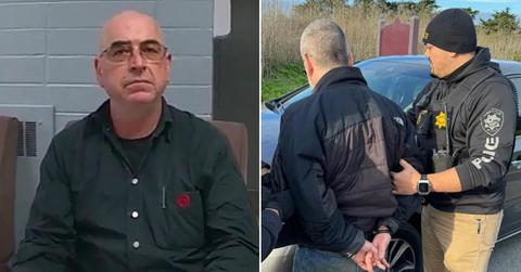 Theo Lengyel was arrested in connection to his girlfriend's murder