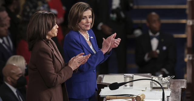 Nancy Pelosi and Kamala Harris