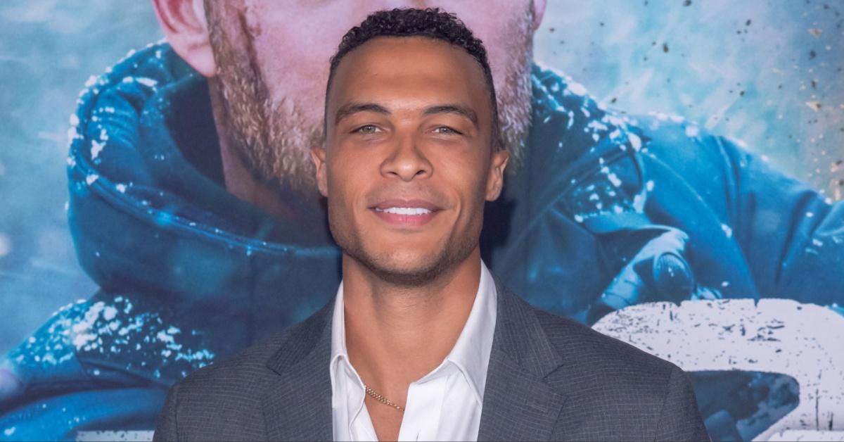 Dale Moss attends the "Extraction 2" premiere at Jazz at Lincoln Center in New York City.