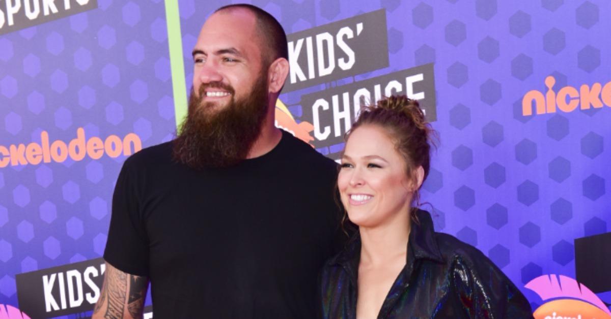 Travis Browne and Ronda Rousey