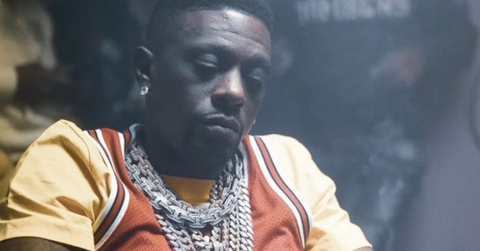 why is lil boosie in a wheelchair