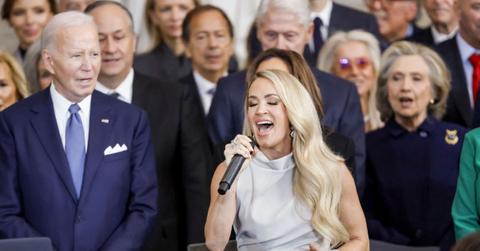 Carrie Underwood's Farm Life Is Apparently Pretty Rough