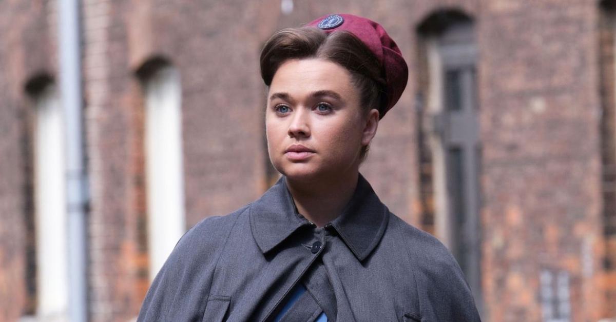 Nurse Nancy Corrigan on 'Call the Midwife.'