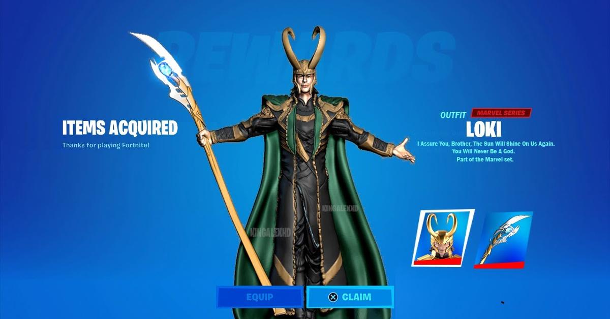 Here's How to Get the Loki Skin in 'Fortnite'