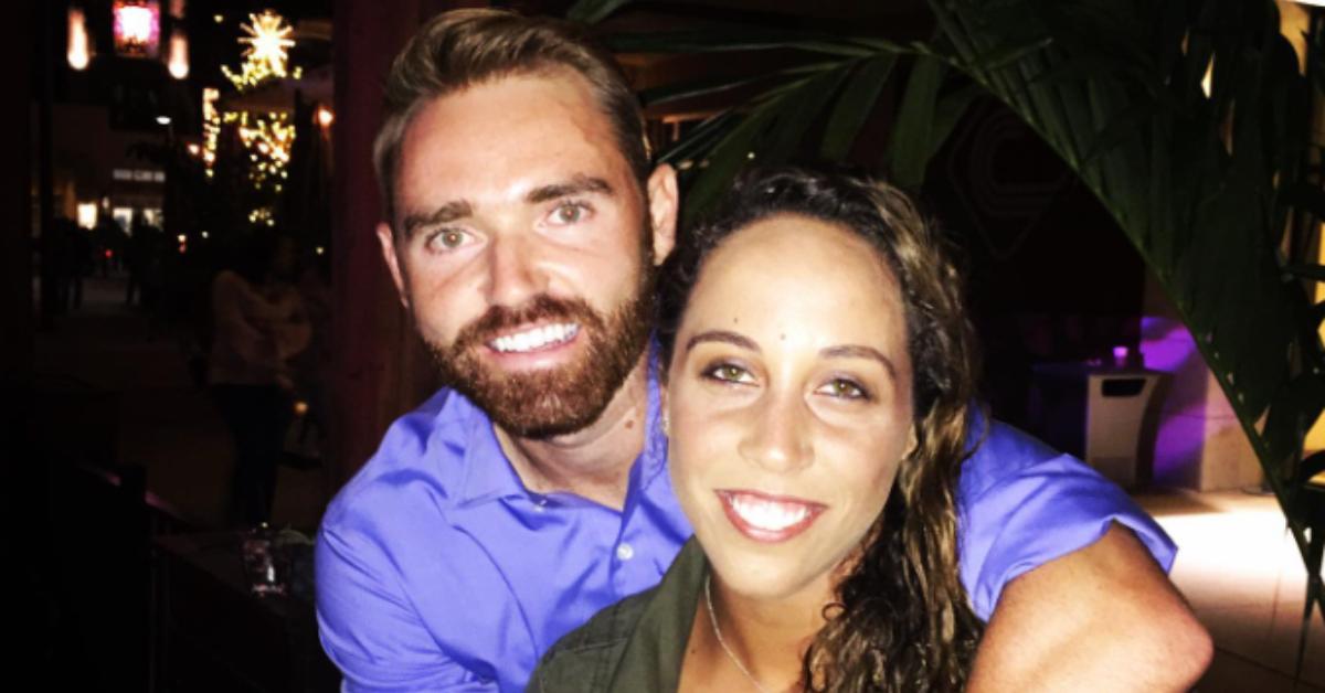 Madison Keys and her fiancé, professional tennis player Bjorn Fratangelo.