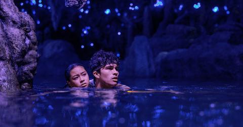 KEA PEAHU as PILI, ALEX AIONO as Ioane in FINDING 'OHANA