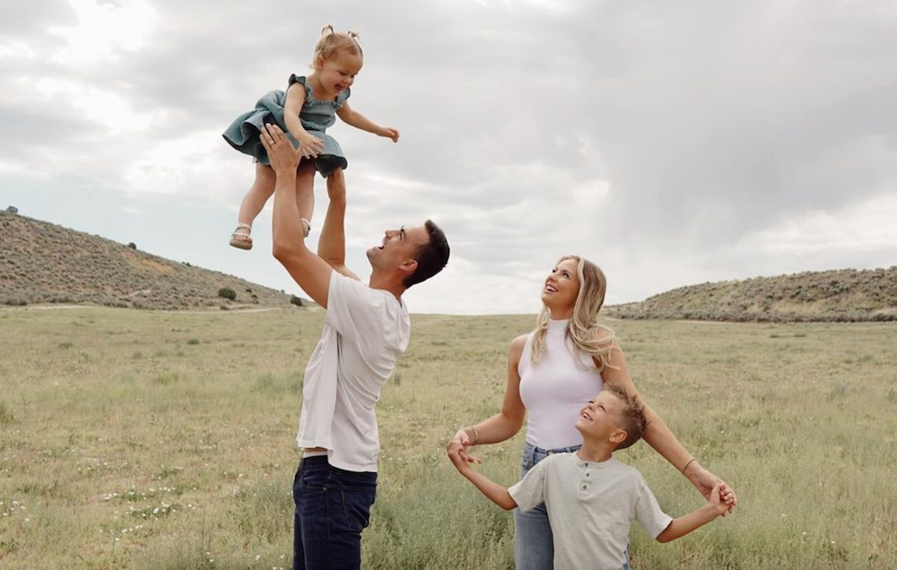 Mayci neely and her family