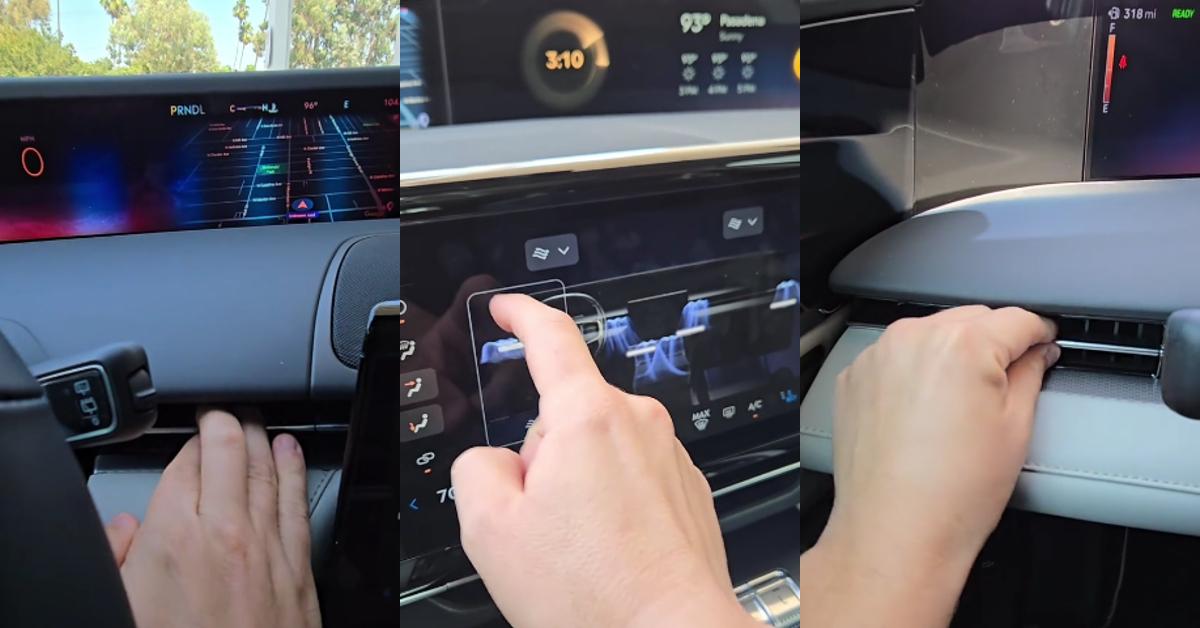 The Less Physical Buttons a Car Has, the More Dangerous It Is