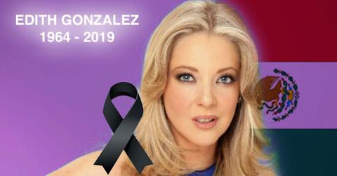 what happened to edith gonzalez