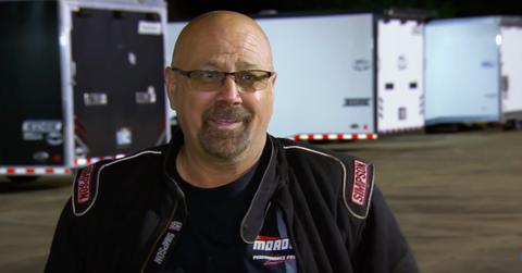 James Birdman Finney, the star of 'Street Outlaws: No Prep Kings '