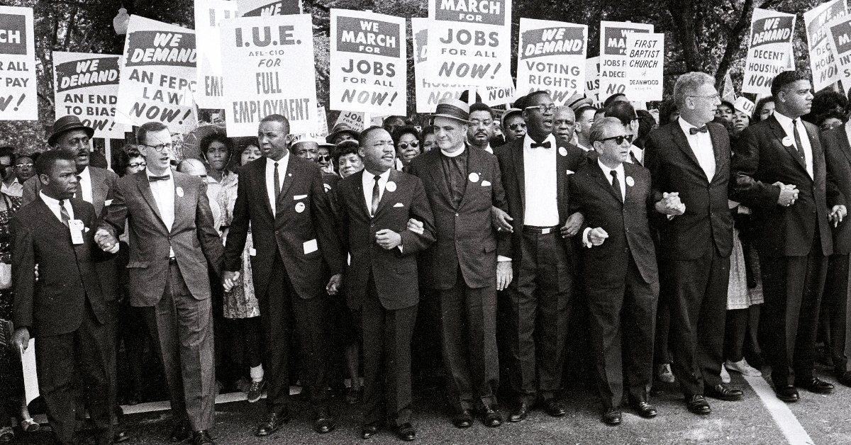 Martin Luther King Jr. March on Washington in 1963