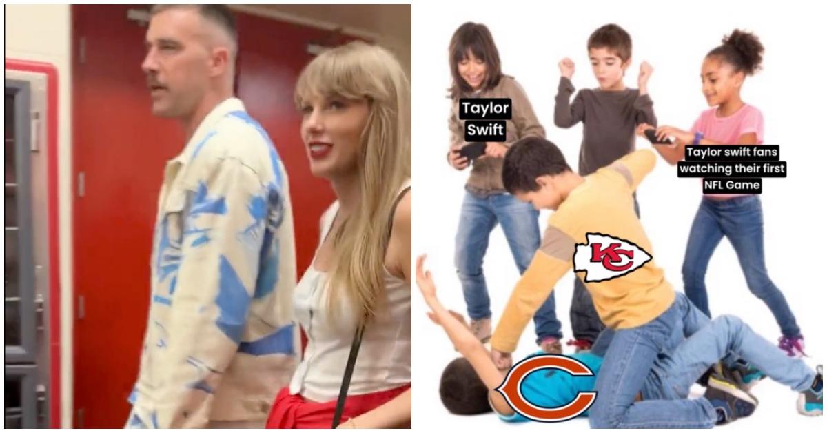 The Best Taylor Swift And Travis Kelce Dating Memes