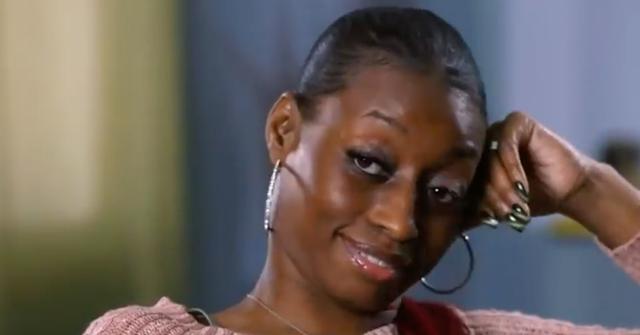 Karen Derrico in an interview with her husband on their TLC series,