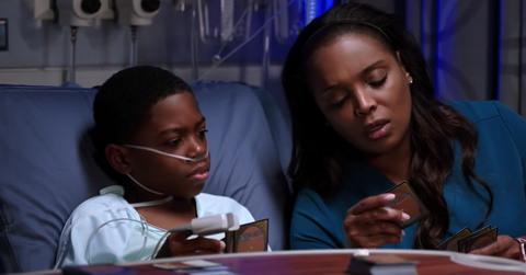 Auggie on Chicago Med