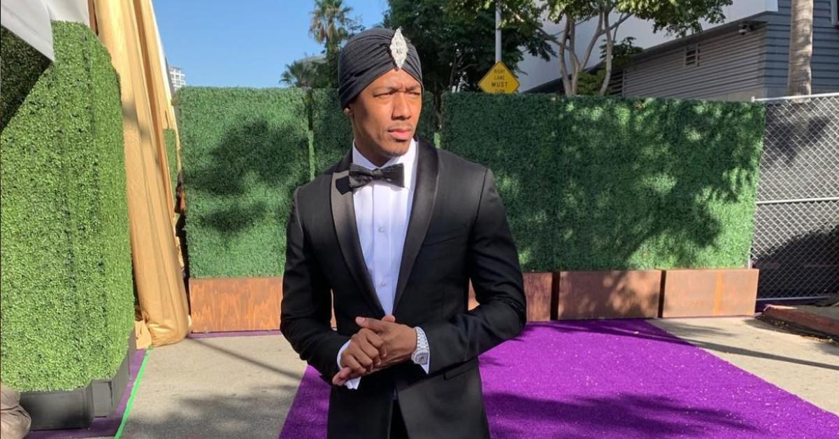 why does nick cannon wear turban