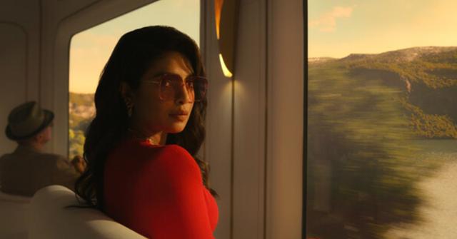 Priyanka Chopra Jonas as Nadia Sinh in 'Citadel'