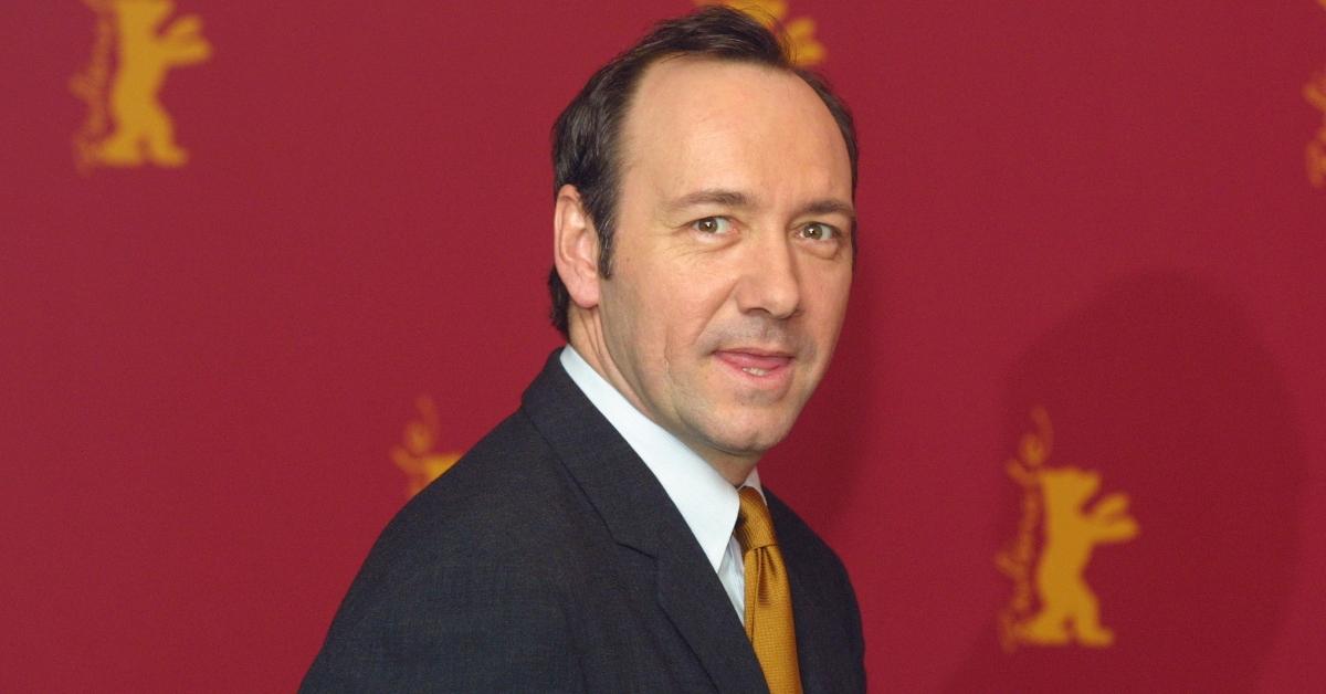 Kevin Spacey arrives at the 53rd annual Berlinale Film Festival Feb. 7, 200