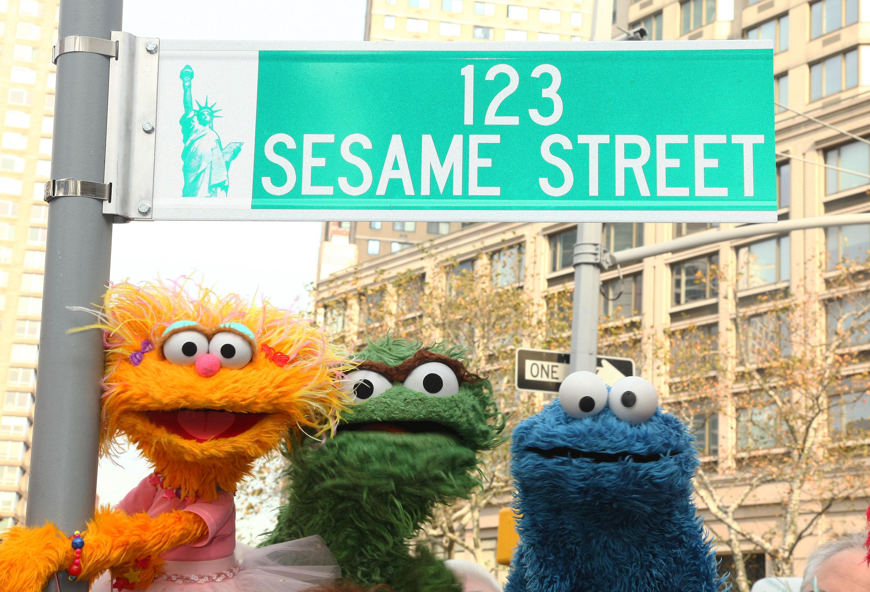 sesame street muppets