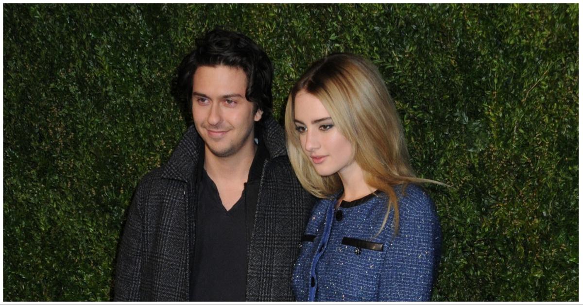 Nat Wolff and Grace Van Patten attend the Chanel Tribeca Film Festival Artists Dinner in NYC.