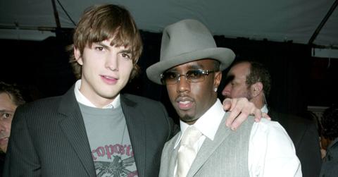 diddy ashton kutcher friends