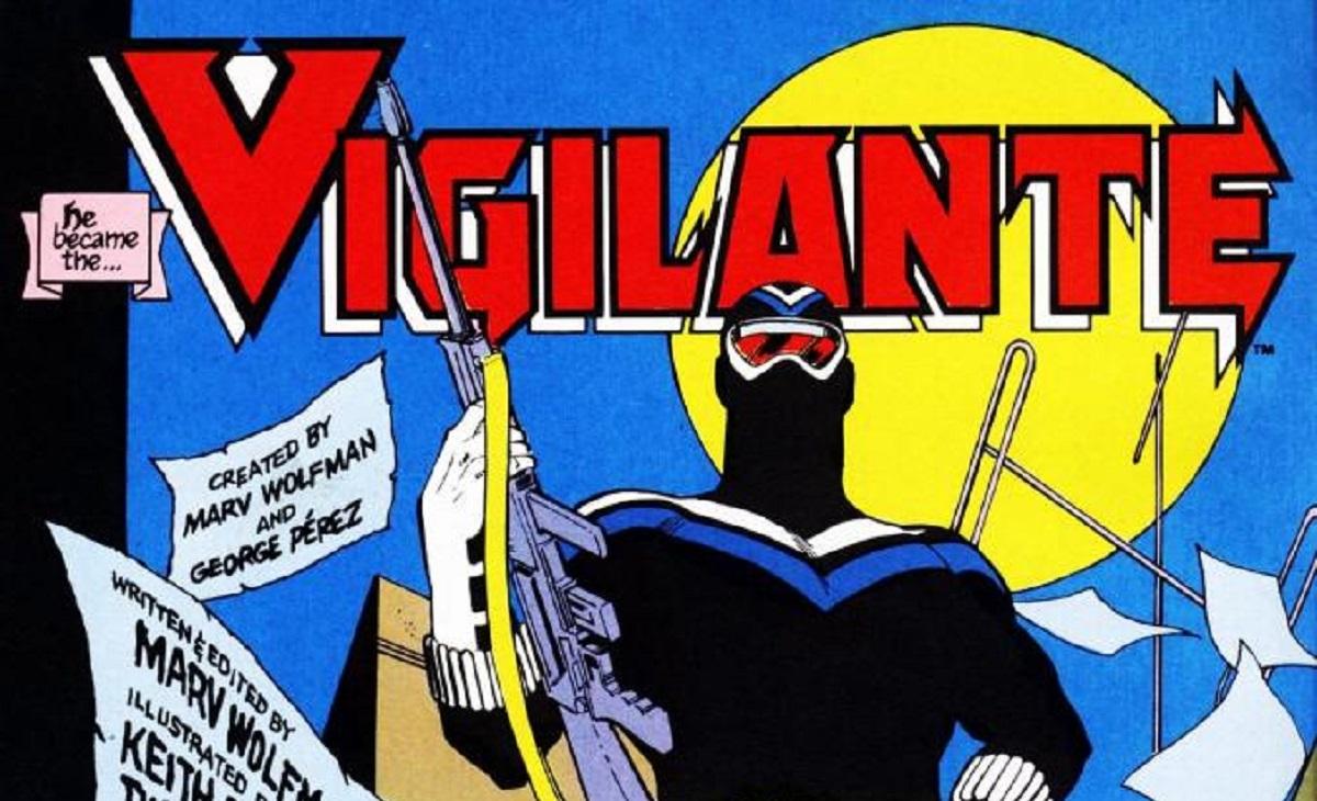 vigilante comics