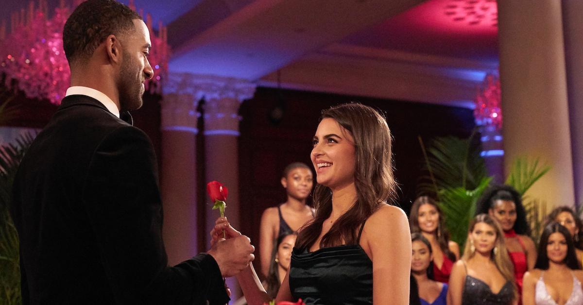 Matt and Rachael on 'The Bachelor'