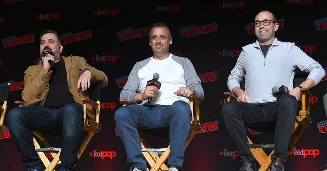 Impractical Jokers on Stage