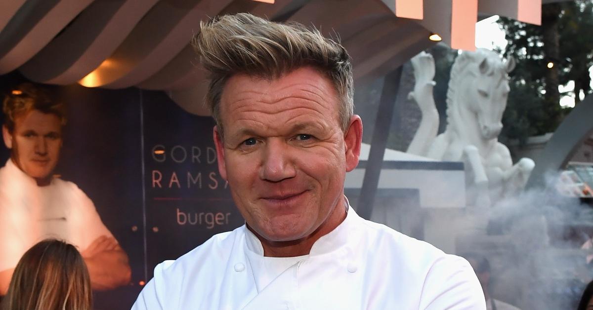 Gordon Ramsay.