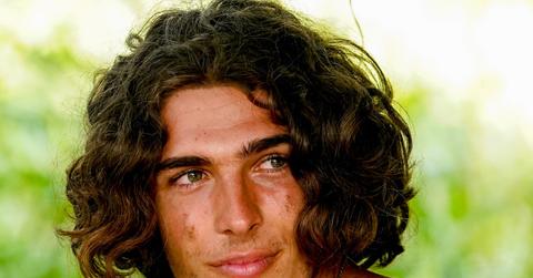 Xander in 'Survivor 41'
