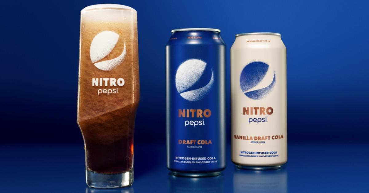 Nitro Pepsi