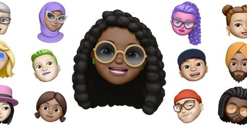 ios iphone x messages memoji hero