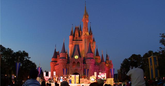Disney castle