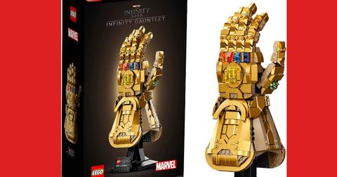 The Lego Infinity Gauntlet