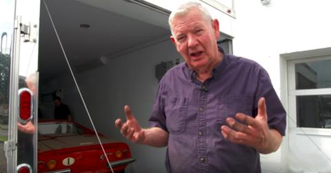 chasing classic cars cover roger