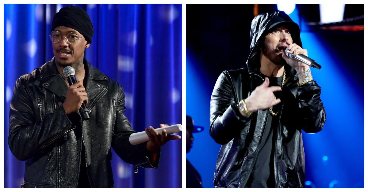 nick cannon eminem