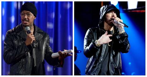 nick cannon eminem