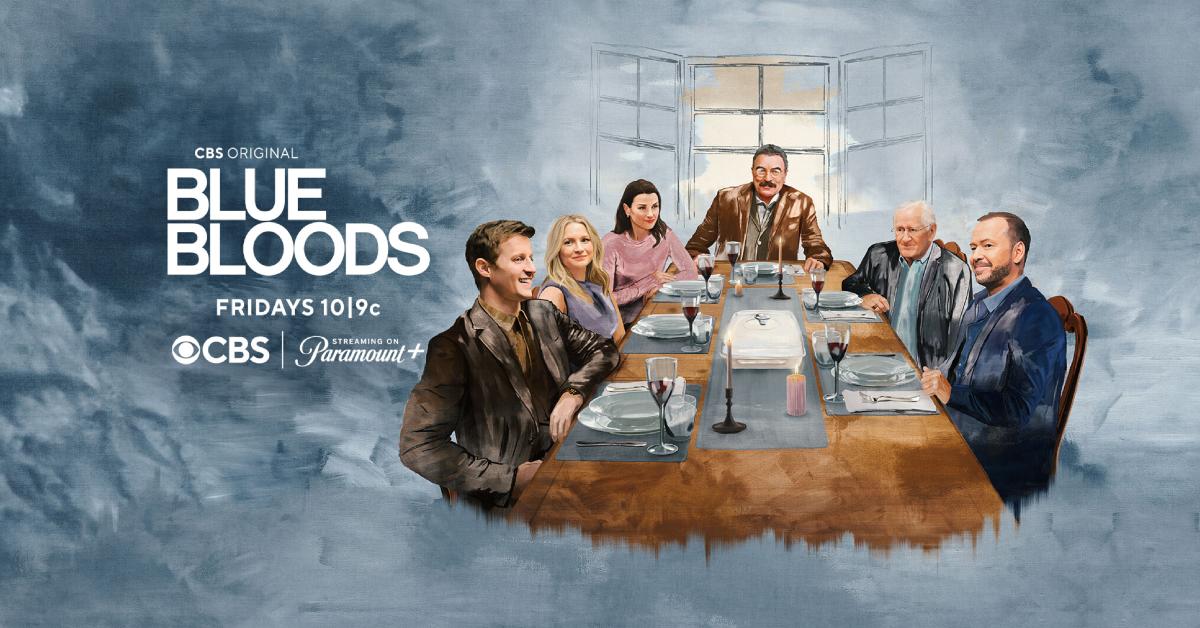 'Blue Bloods' Season 14 key art.