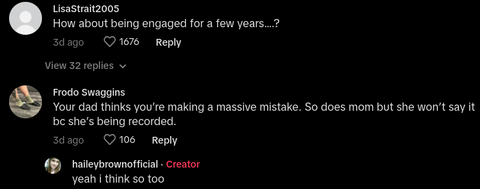 Parents React to 18-Year-Old Daughter Engagement - TikTok