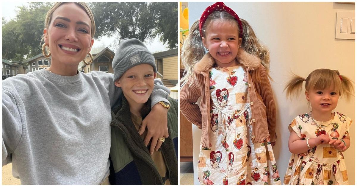 Hilary Duff's Kids — Meet Her Adorable Family!