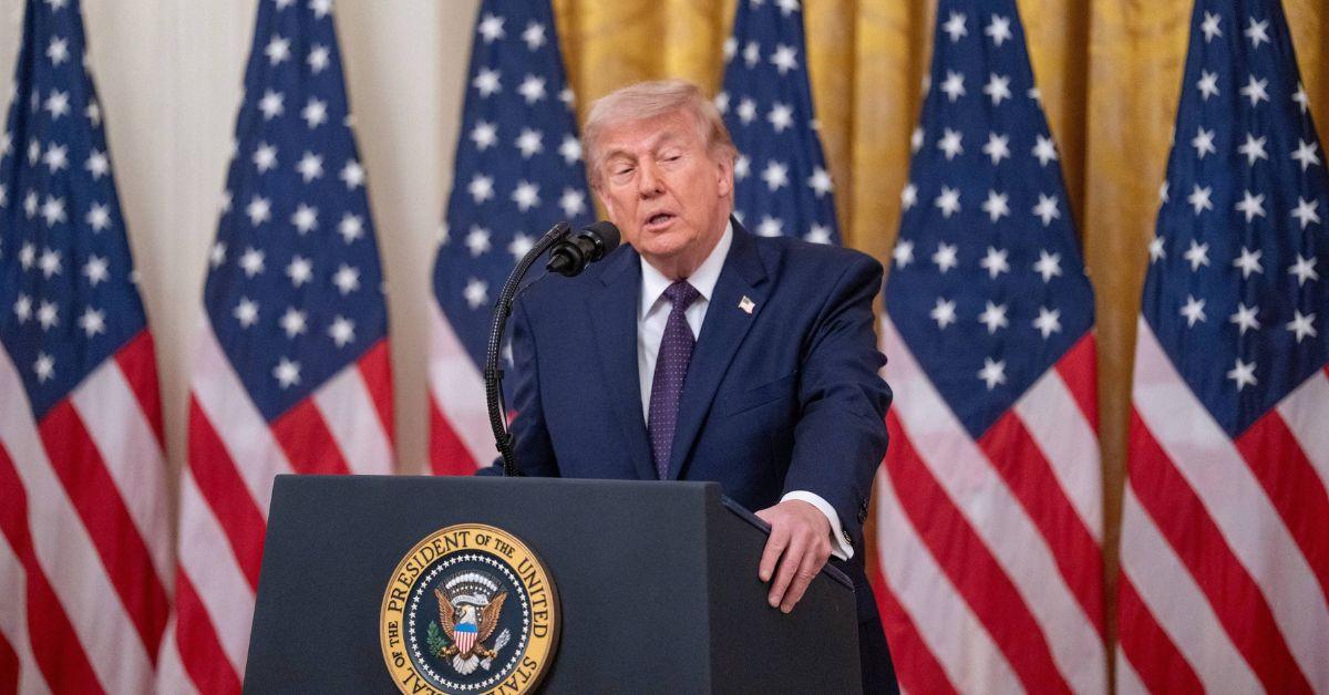 President Donald Trump