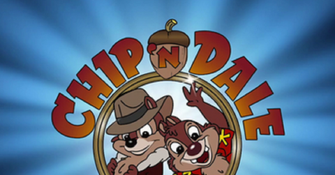 Chip ' Dale: Rescue Rangers title card