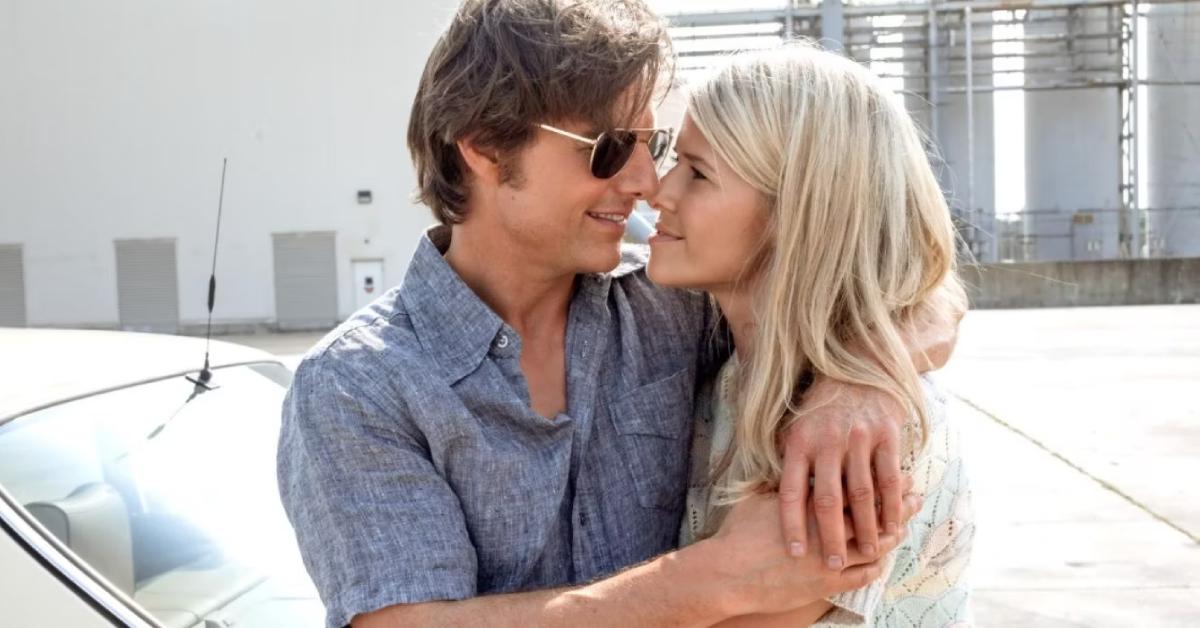 Tom Cruise and Sarah Wright in 'American Made'