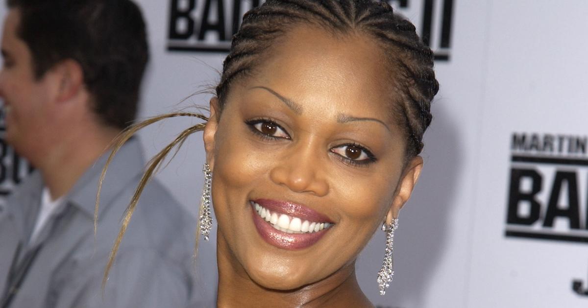 Theresa Randle at the Bad Boys II premiere