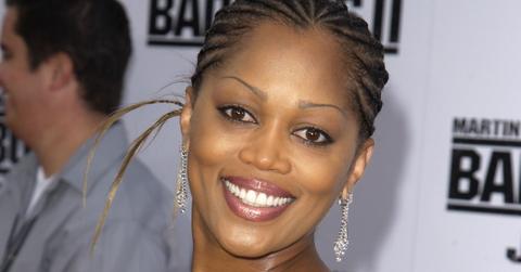 Theresa Randle at the Bad Boys II premiere