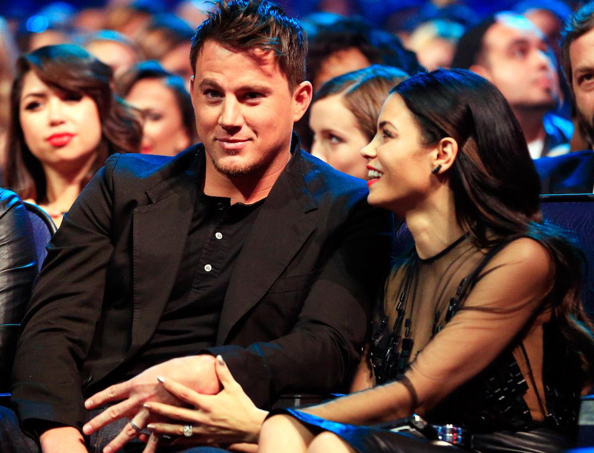 channing jenna dewan tatum proposal