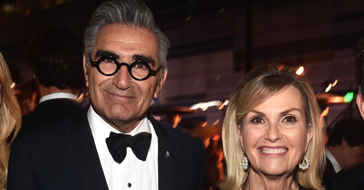 eugene levy and wife deborah divine